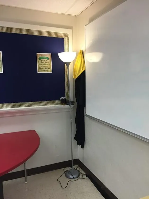 Ruang Kelas Ala Harry Potter