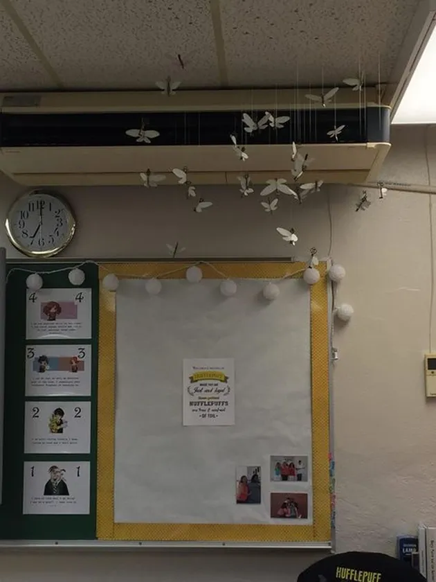 Ruang Kelas Ala Harry Potter