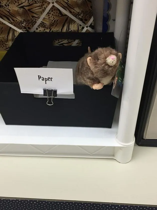 Ruang Kelas Ala Harry Potter