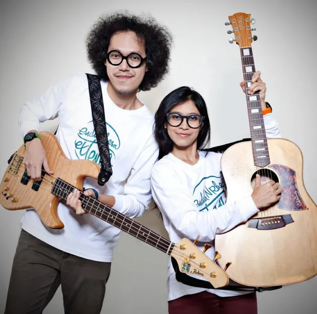 rambut kribo, selebriti indonesia, fashion selebriti indonesia