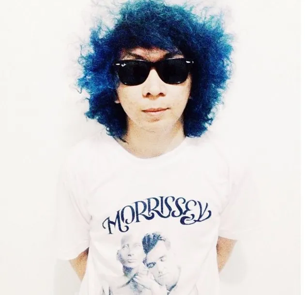rambut kribo, selebriti indonesia, fashion selebriti indonesia
