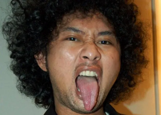rambut kribo, selebriti indonesia, fashion selebriti indonesia