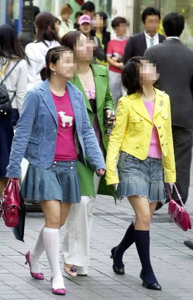 Cool in its time, these Korean Fashion Trends are not cool anymore - OOTD and Hairstyles