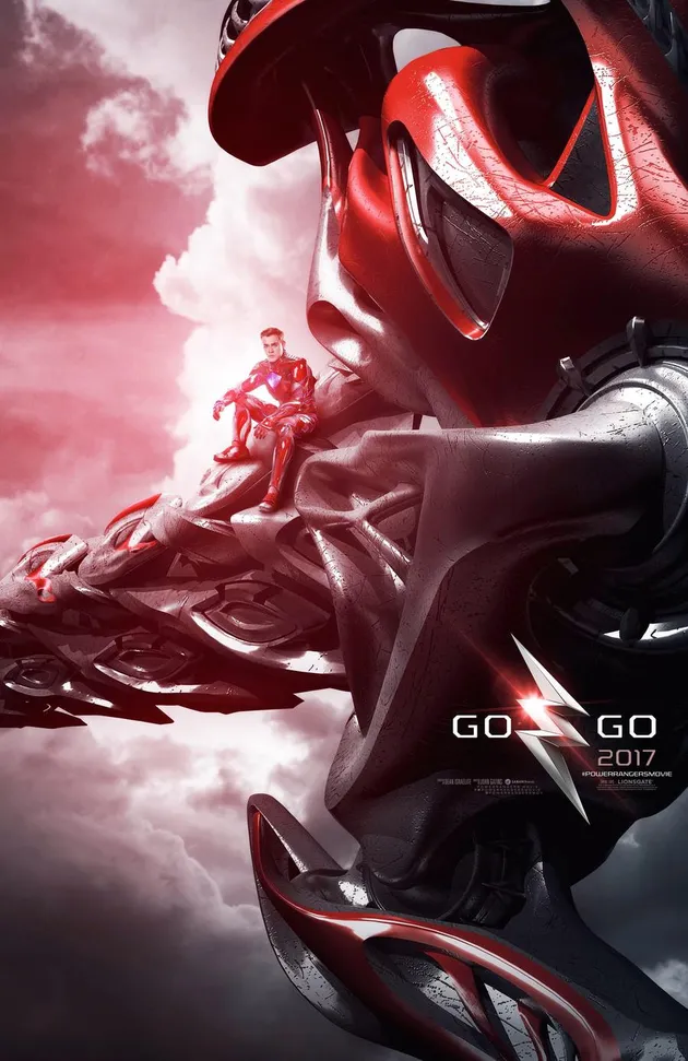 power rangers, power rangers reboot, power rangers terbaru