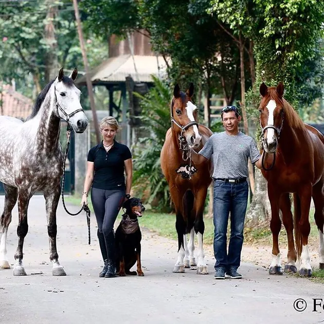 Rafiq Radinal, Reshwara Argya Radinal, Nabila Syakieb