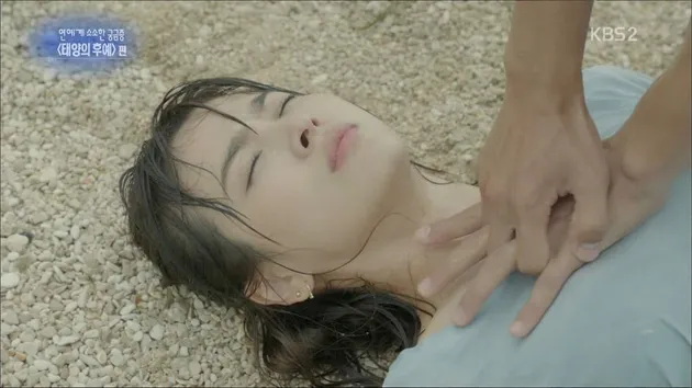 kesalahan di drama korea