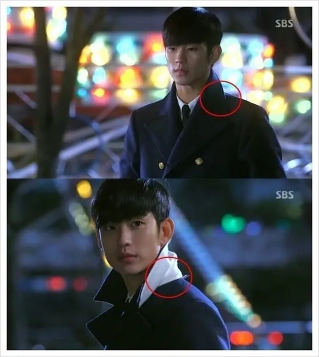 kesalahan di drama korea