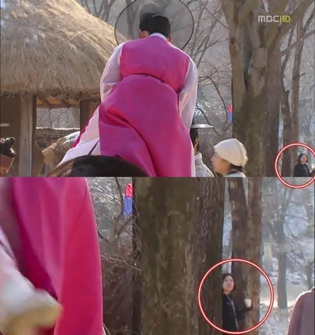 kesalahan di drama korea
