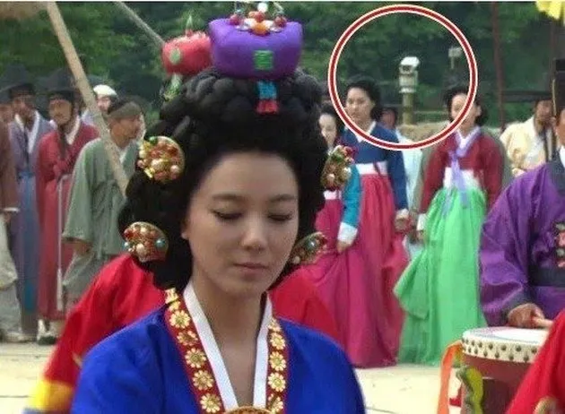 kesalahan di drama korea