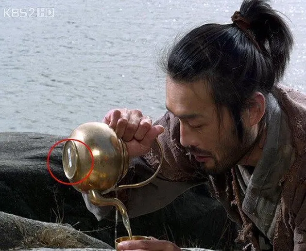 kesalahan di drama korea