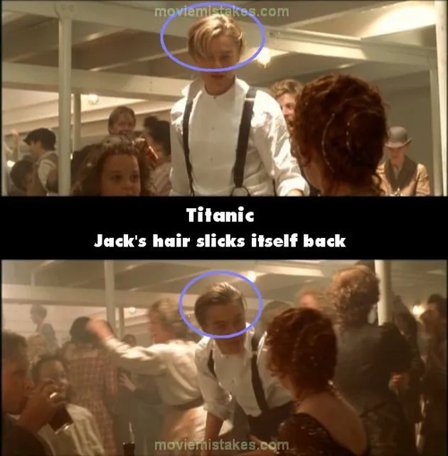 Kesalahan Film Titanic