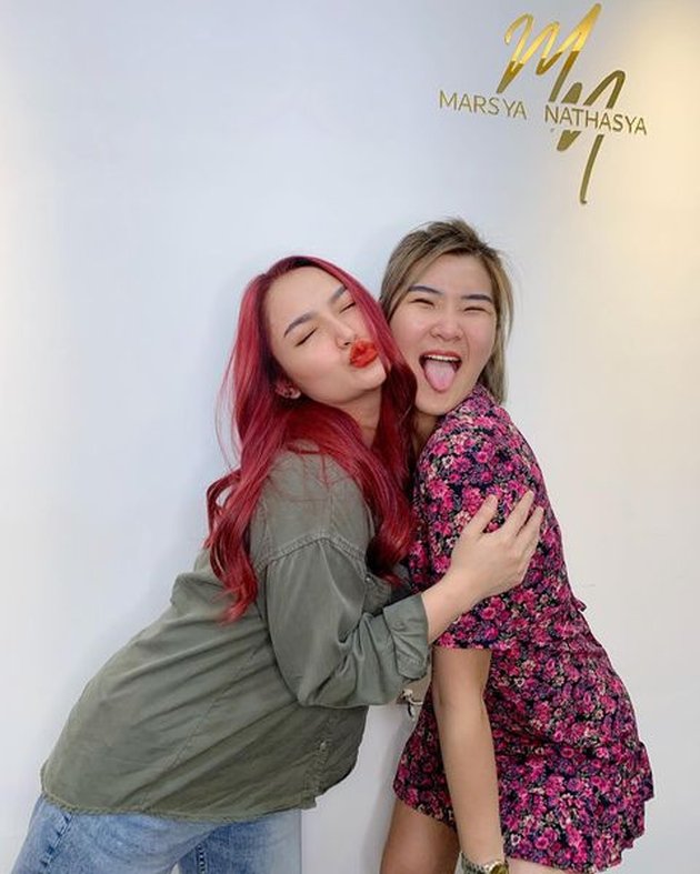 Achieving Princess Ariel, 8 Photos of Siti Badriah Changing Hair Color to Bright Red - Even More Beautiful and 'Fiery' with New Appearance