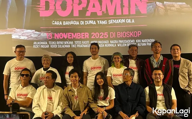 Angga Yunanda &amp; Shenina press conference film