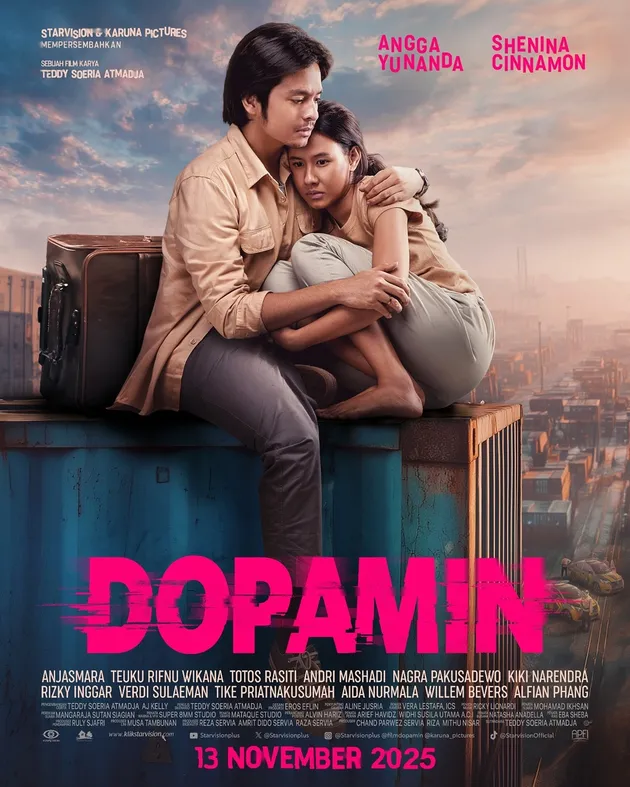 film dopamin angga yunanda &amp; shenina