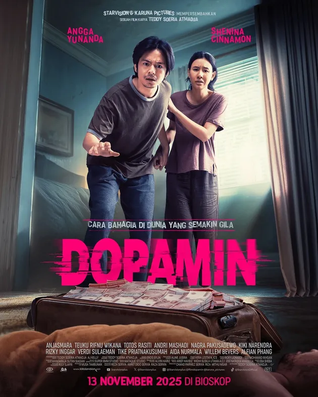 Poster Film Dopamin
