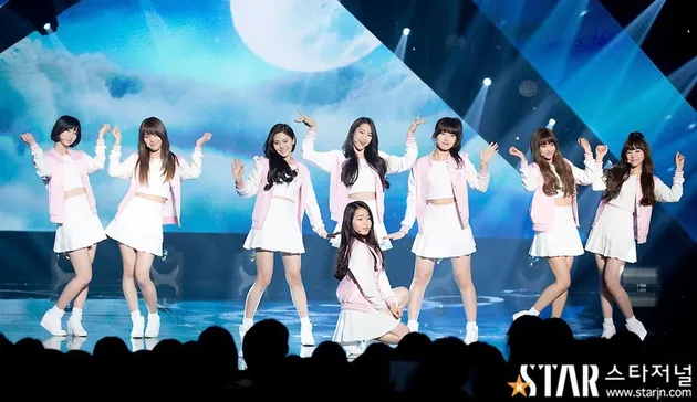 Idol K-Pop Populer