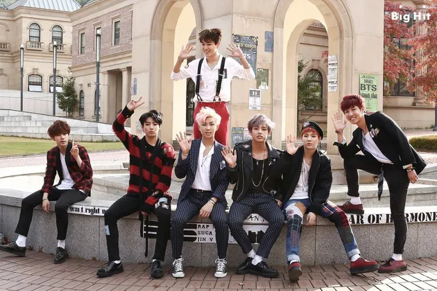Idol K-Pop Populer