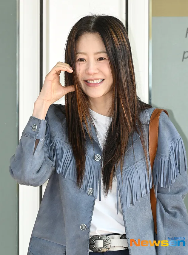 Go Hyun Jung Berangkat ke New York