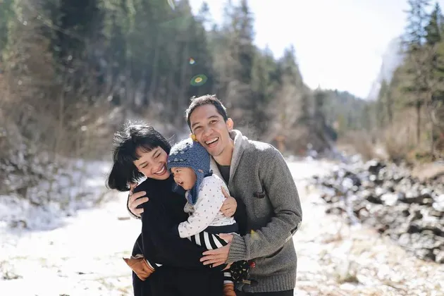 Andien, Ippe &amp; Baby Kawa