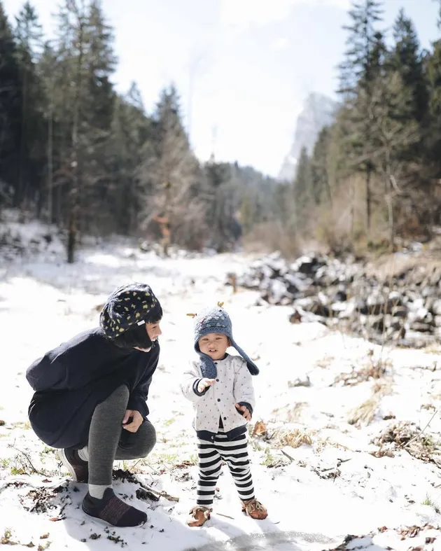 Andien, Ippe &amp; Baby Kawa