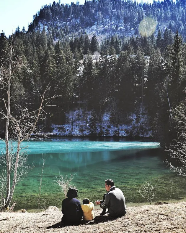 Andien, Ippe &amp; Baby Kawa