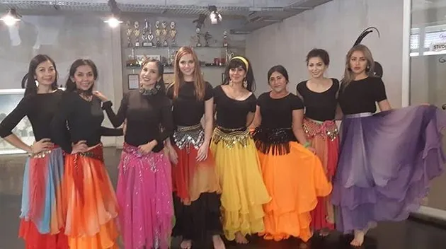 Nia Ramadhani dan Jessica Iskandar