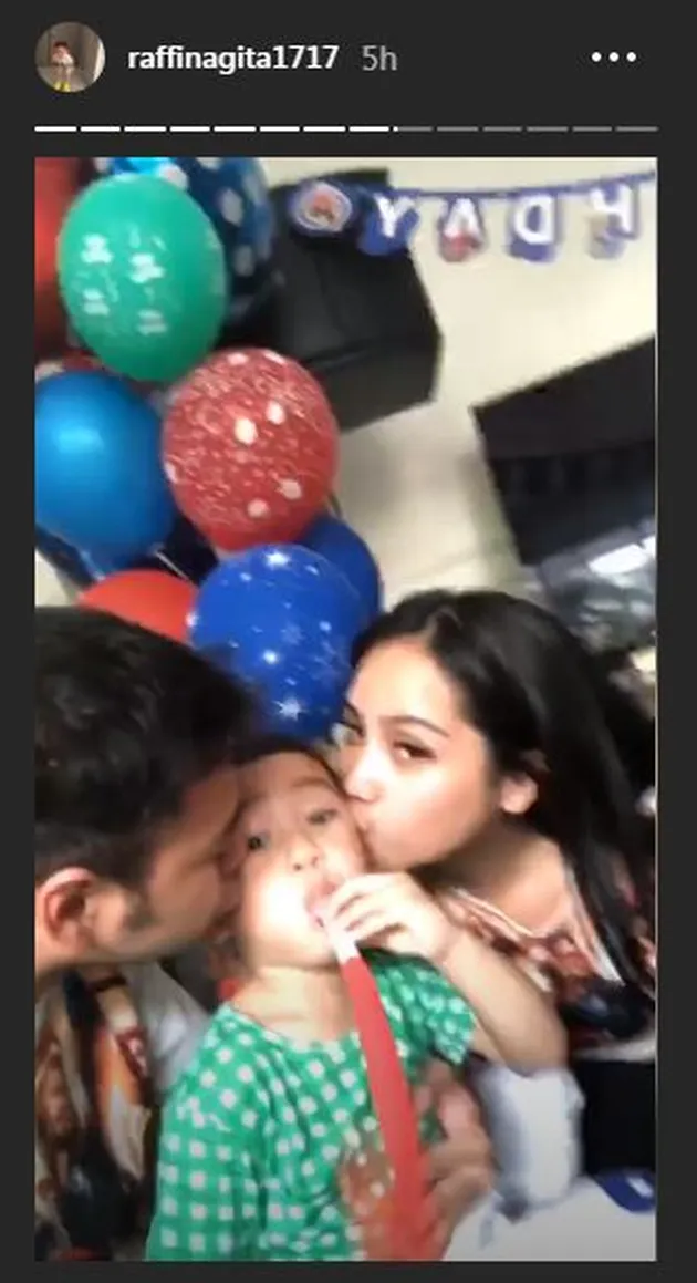 Ulang tahun Rafathar