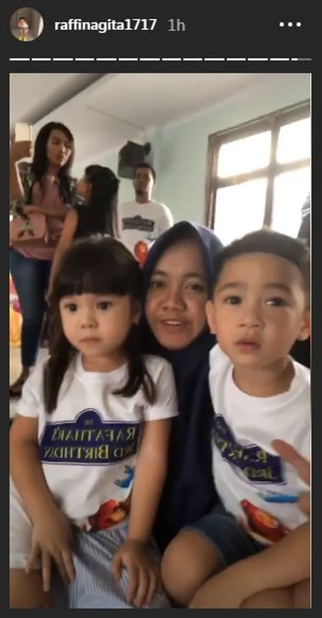 Ulang tahun Rafathar