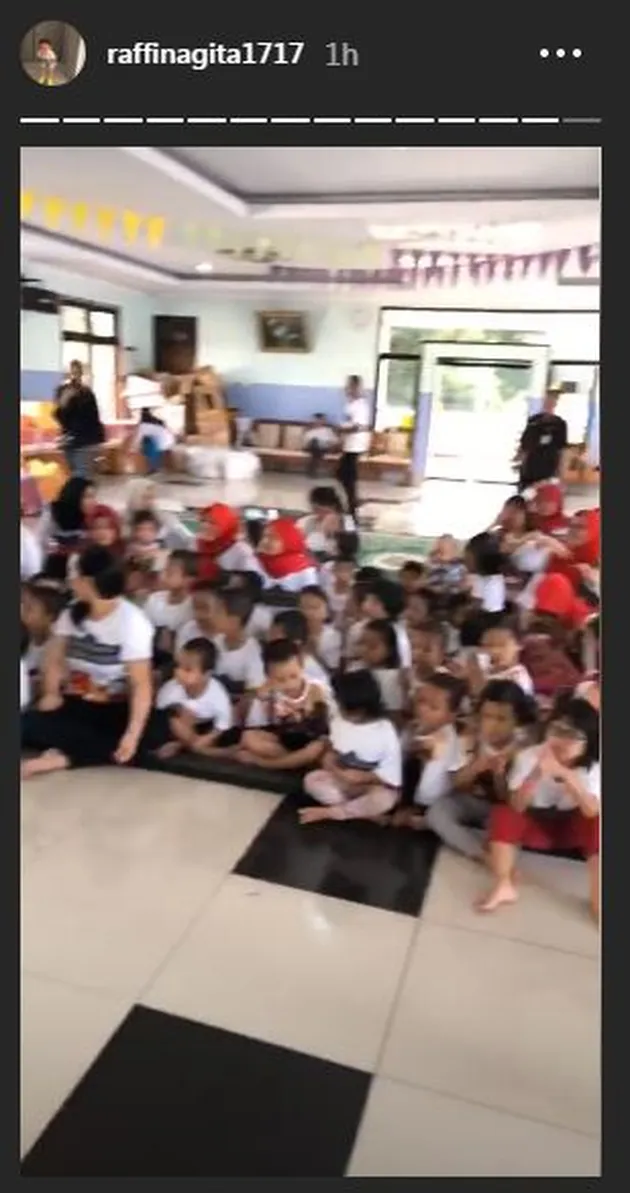 Ulang tahun Rafathar
