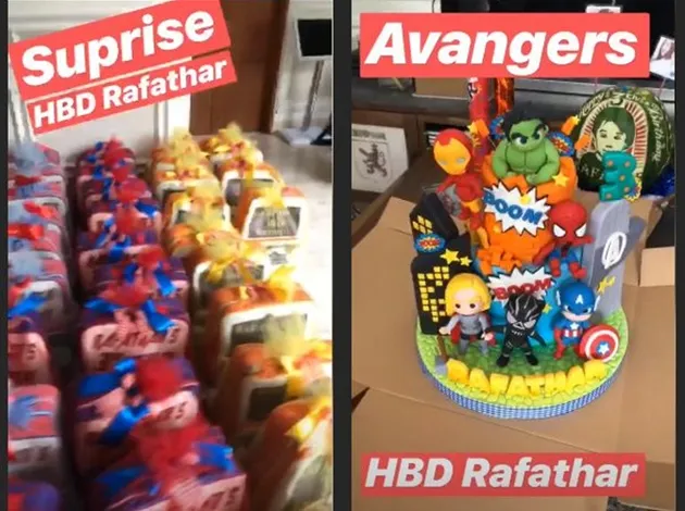 Ulang tahun Rafathar