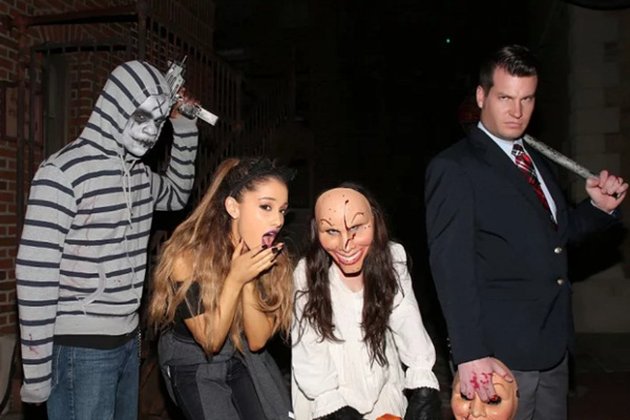 halloween, halloween seleb hollywood