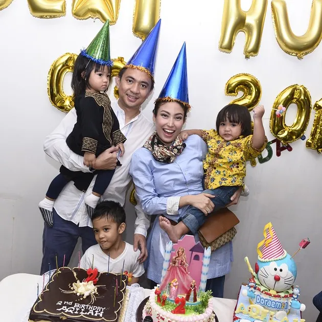 Ulang Tahun Aqilah Dewi Humairah