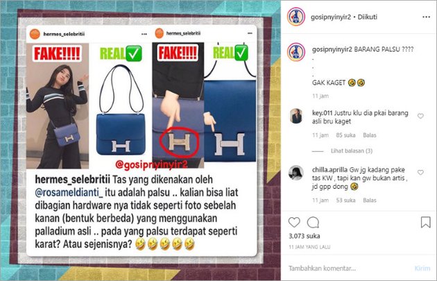 Caught! These 6 Indonesian Celebrities Are Suspected of Using Fake Branded Goods!