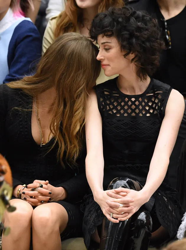 Cara Delevingne, Pacar Lesbian