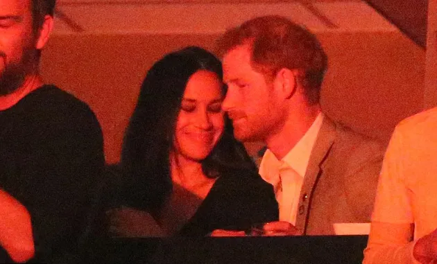 Pangeran Harry - Meghan Markle