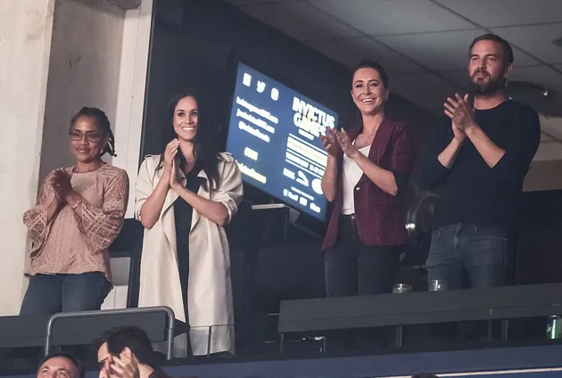 Pangeran Harry - Meghan Markle