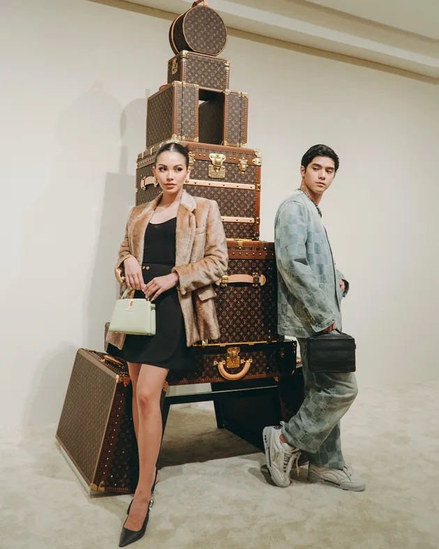 Alyssa Daguise di Event Louis Vuitton