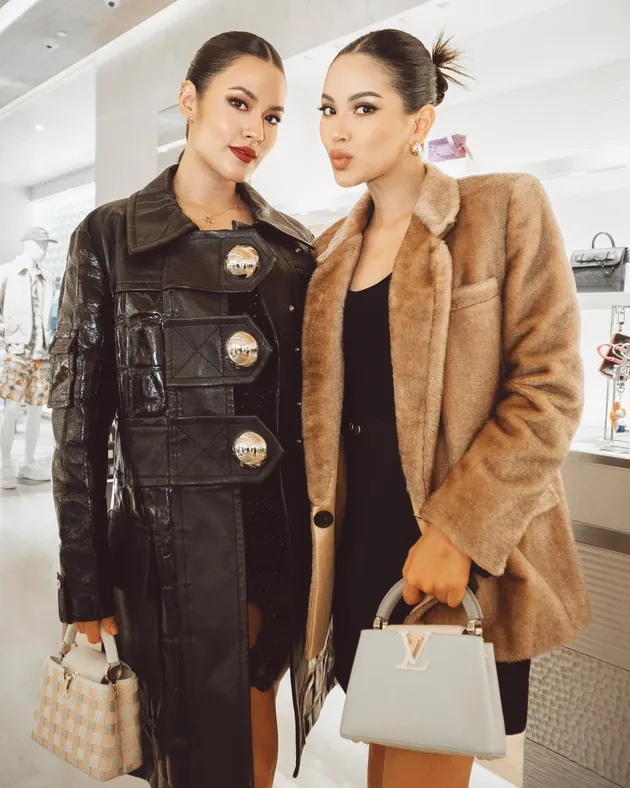 Alyssa Daguise di Event Louis Vuitton