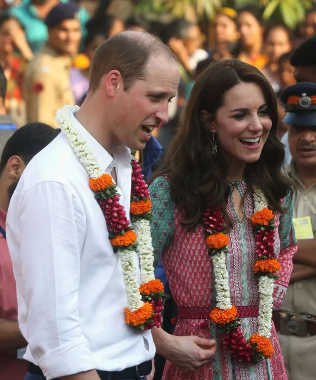 Kate Middleton ke India