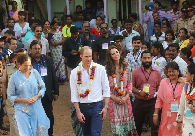 Kate Middleton ke India