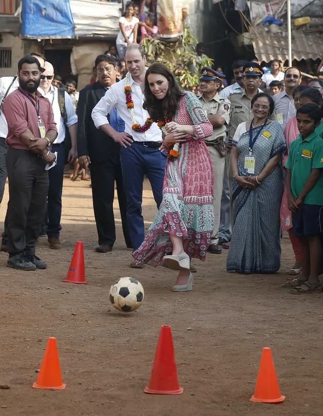 Kate Middleton ke India