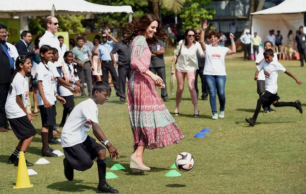 Kate Middleton ke India
