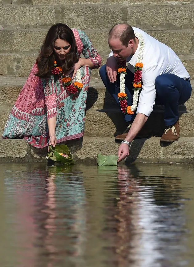Kate Middleton ke India