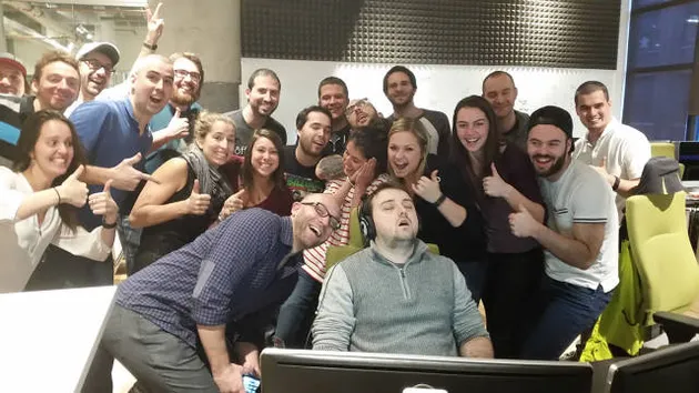 foto pekerja magang jadi lelucon internet