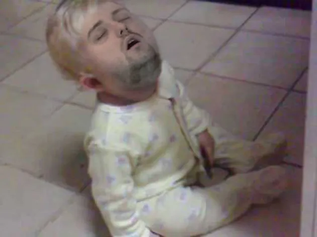 foto pekerja magang jadi lelucon internet