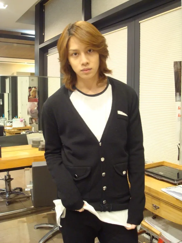 Aktor Korea Gondrong