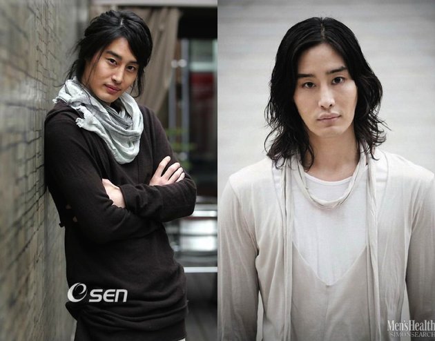Ketika 10 Aktor Korea Ini Gondrong  Makin Cool Atau 
