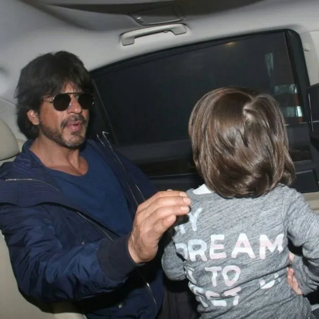 SRK dan AbRam