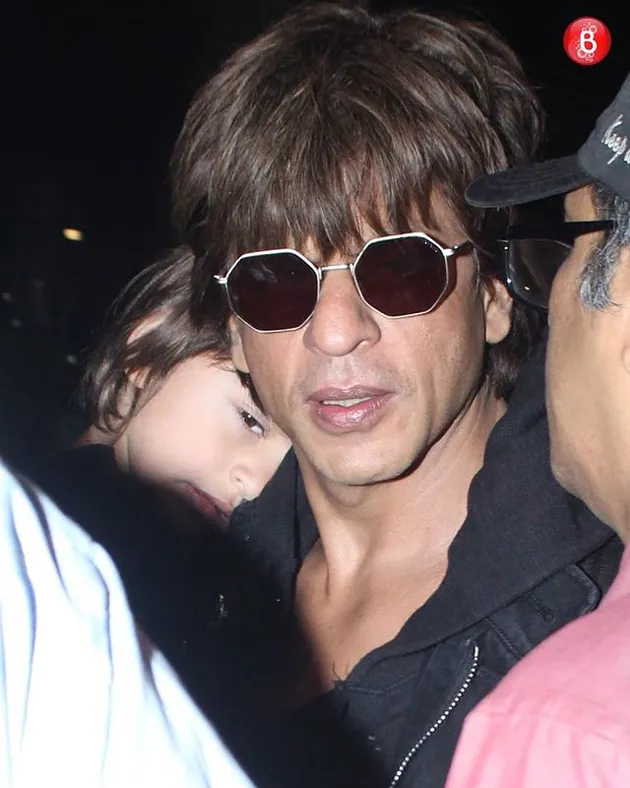 AbRam Khan dan Shahrukh Khan