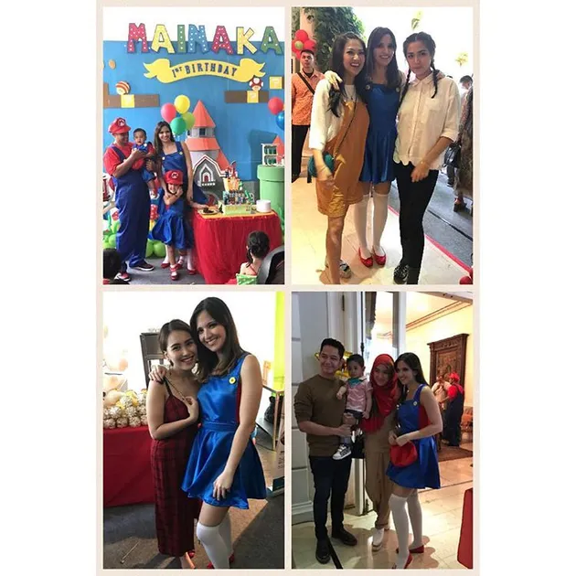 Ketika Ayu Ting Ting Hadiri Pesta Anak Konglomerat Nia Ramadhani Kapanlagi Com